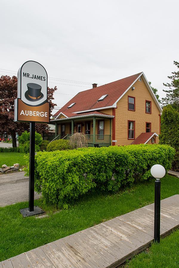 Auberge Mr James Rivière-du-Loup Екстериор снимка